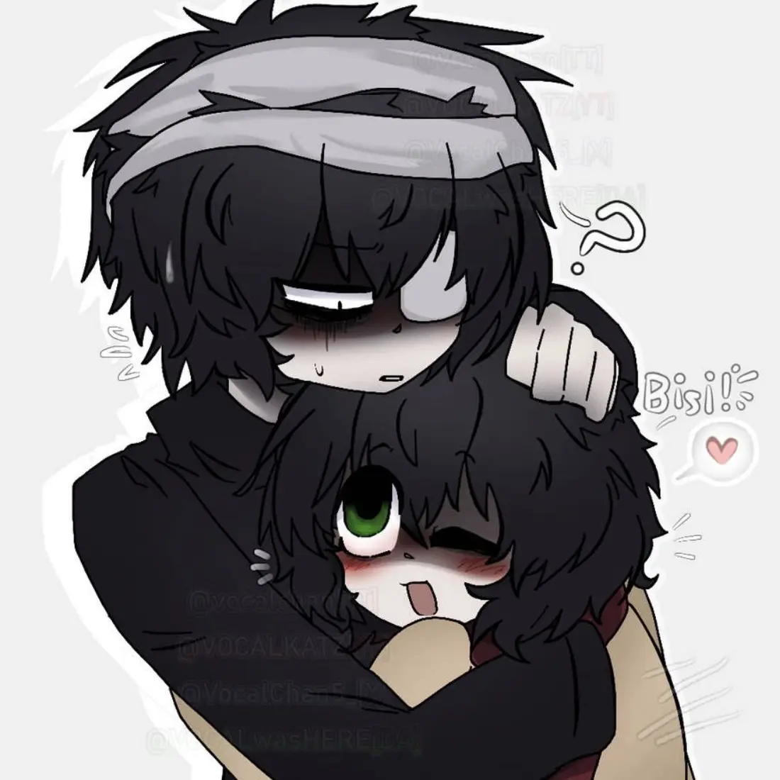 Multifandomfan의 Bisi x robbie