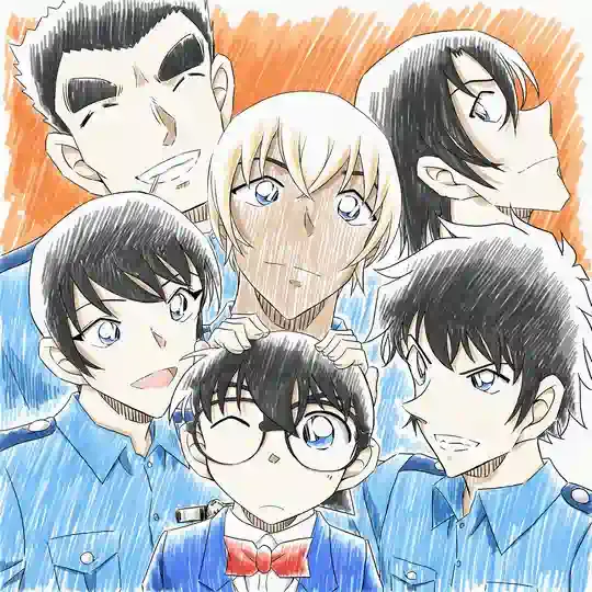 Runa__의 警察学校組＆江戸川コナン