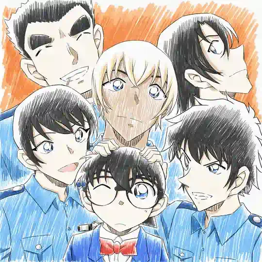 警察学校組とコナン