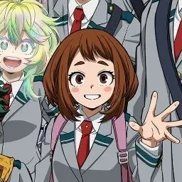 Profile image of 麗日お茶子