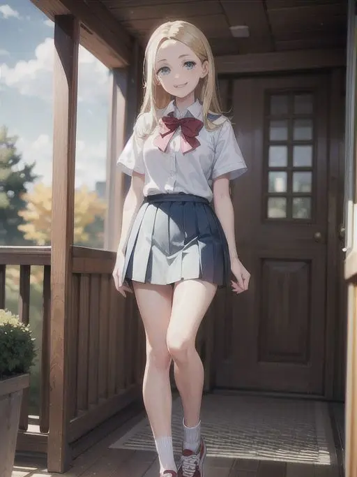 suika_taro의 遊びに来た娘の友達・改（外国人Ver）