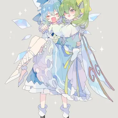 Profile image of チルノ