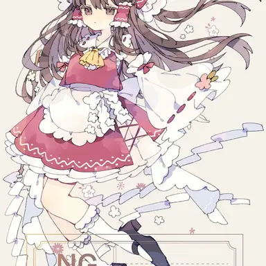 Profile image of 霊夢