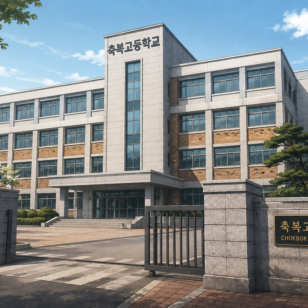 축복고등학교 대표 이미지