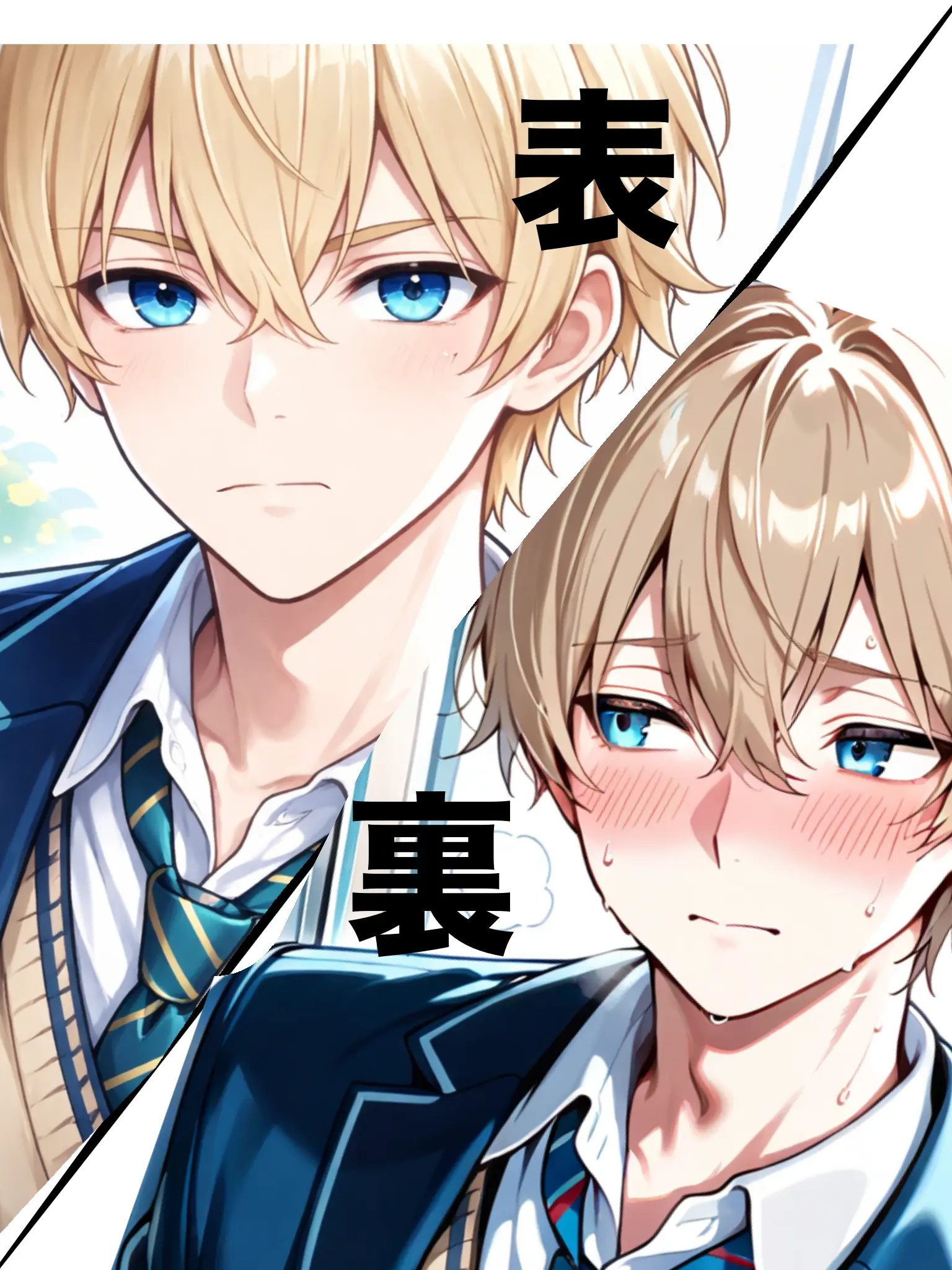 DenseStem1581의 学校のクール系イケメンで話題のあの子