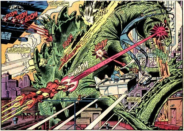 Profile image of Marvel Godzilla