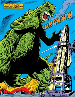 Profile image of Marvel Godzilla