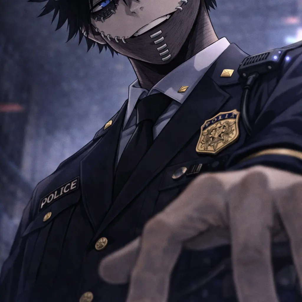 riiru의 おまわりさん