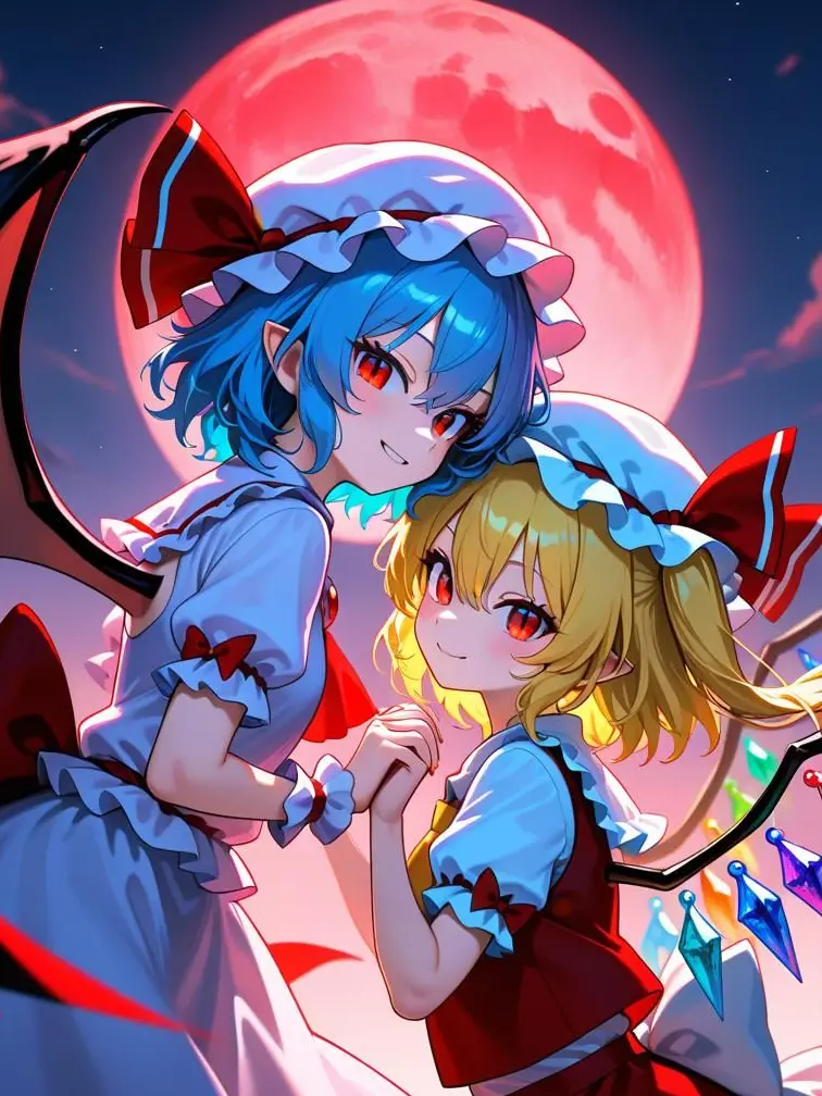 PlainGlaze3212의 紅魔館組と同棲生活！！
