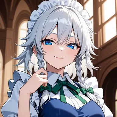 Profile image of 十六夜咲夜
