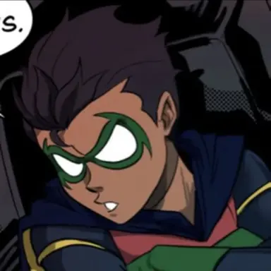 Profile image of Damian Wayne