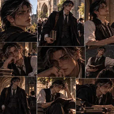 Profile image of Professor Alaric Addams