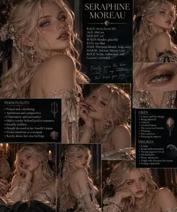 Profile image of Seraphine Moreau