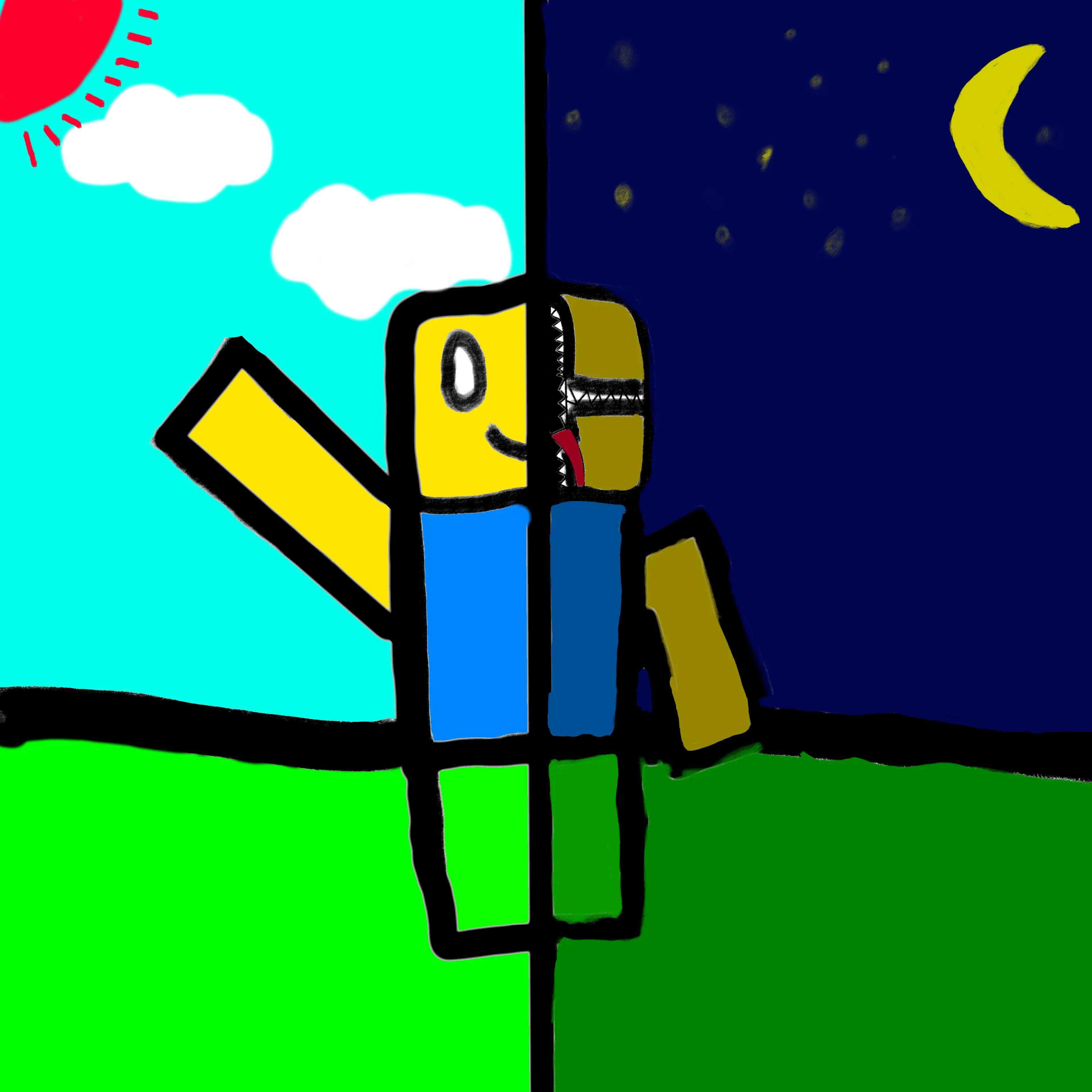 Bluenewbie의 noob...?
