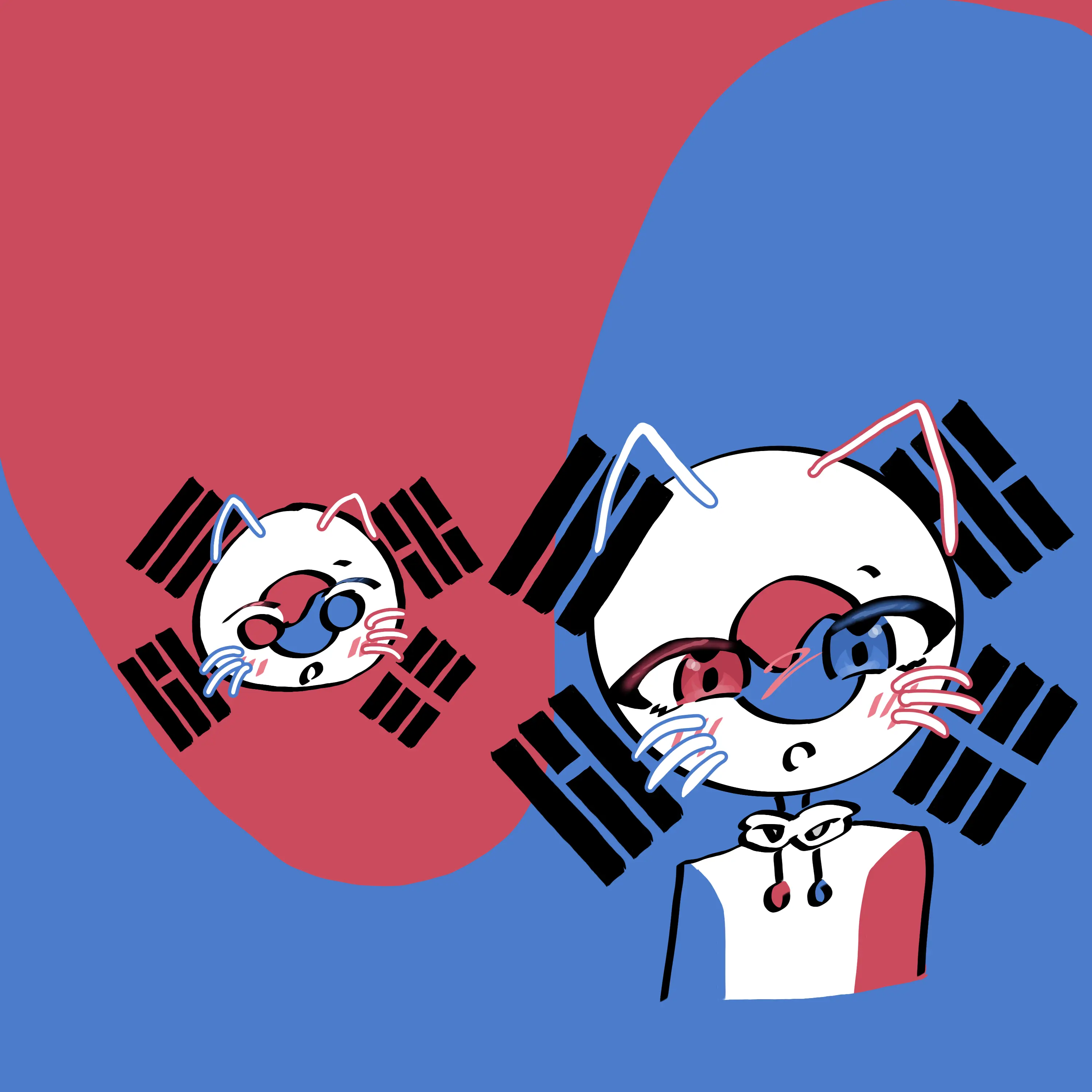 satwberrygirlj의 컨휴고+여우