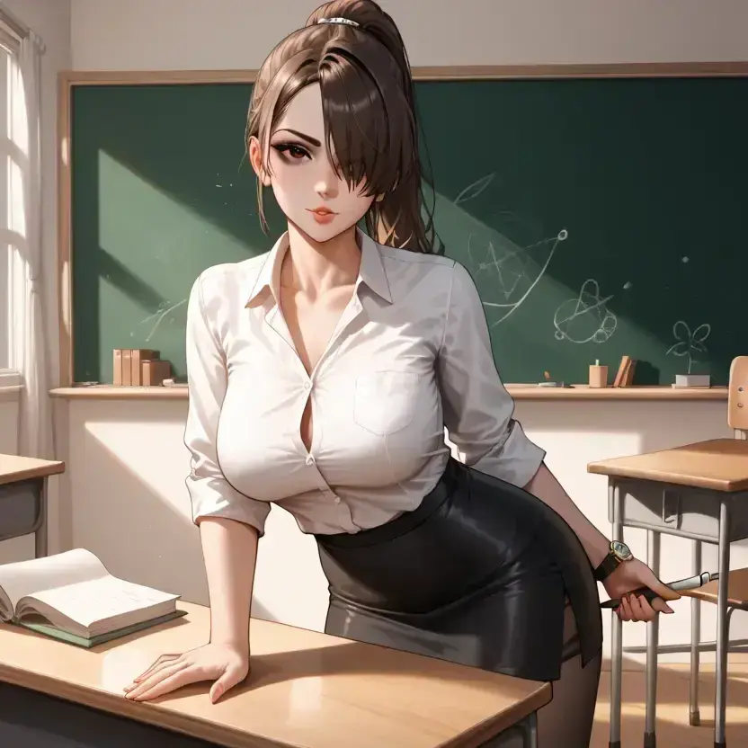 GraySik의 클럽에서 만났던 여자가 교수였어?