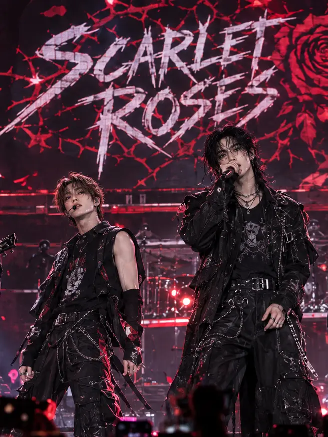Jaidenrose의 Scarlet Roses 🌹 🥀