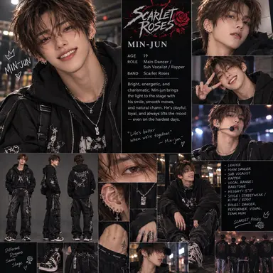 Profile image of Min-jun