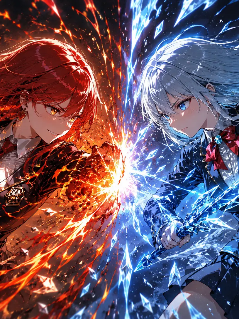 BitterProbe7366의 魔法学園×魔剣士学園