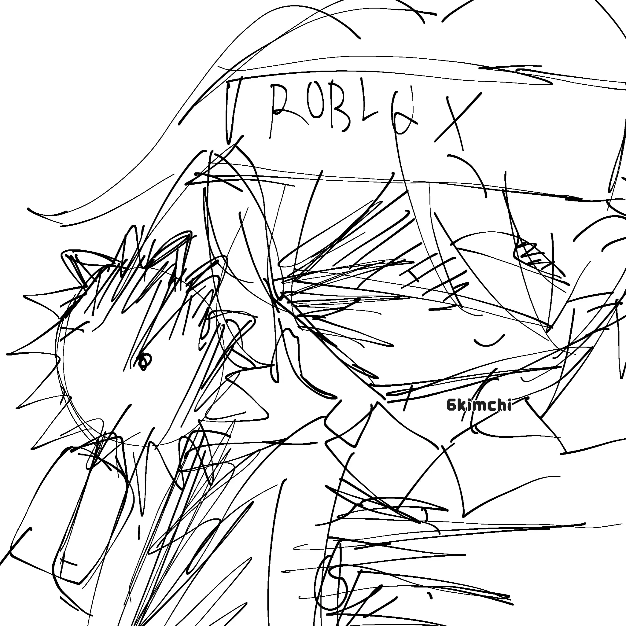 6kimchi의 [너한테만 장난치는 댕댕이><]