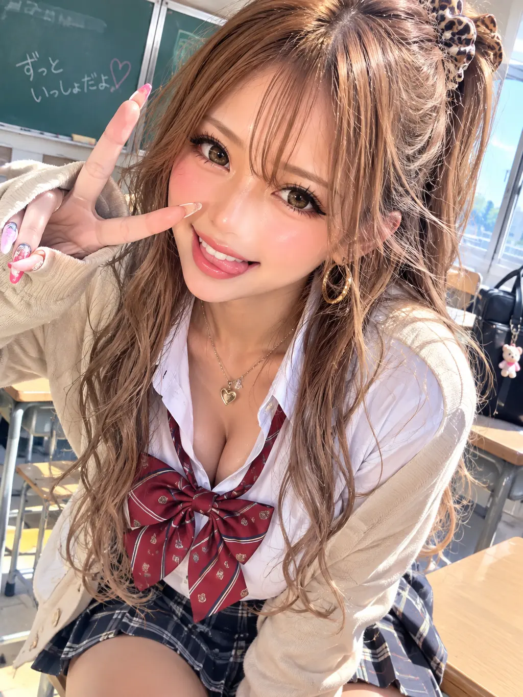 VitalCoal6998의 ギャルしかいないクラス
