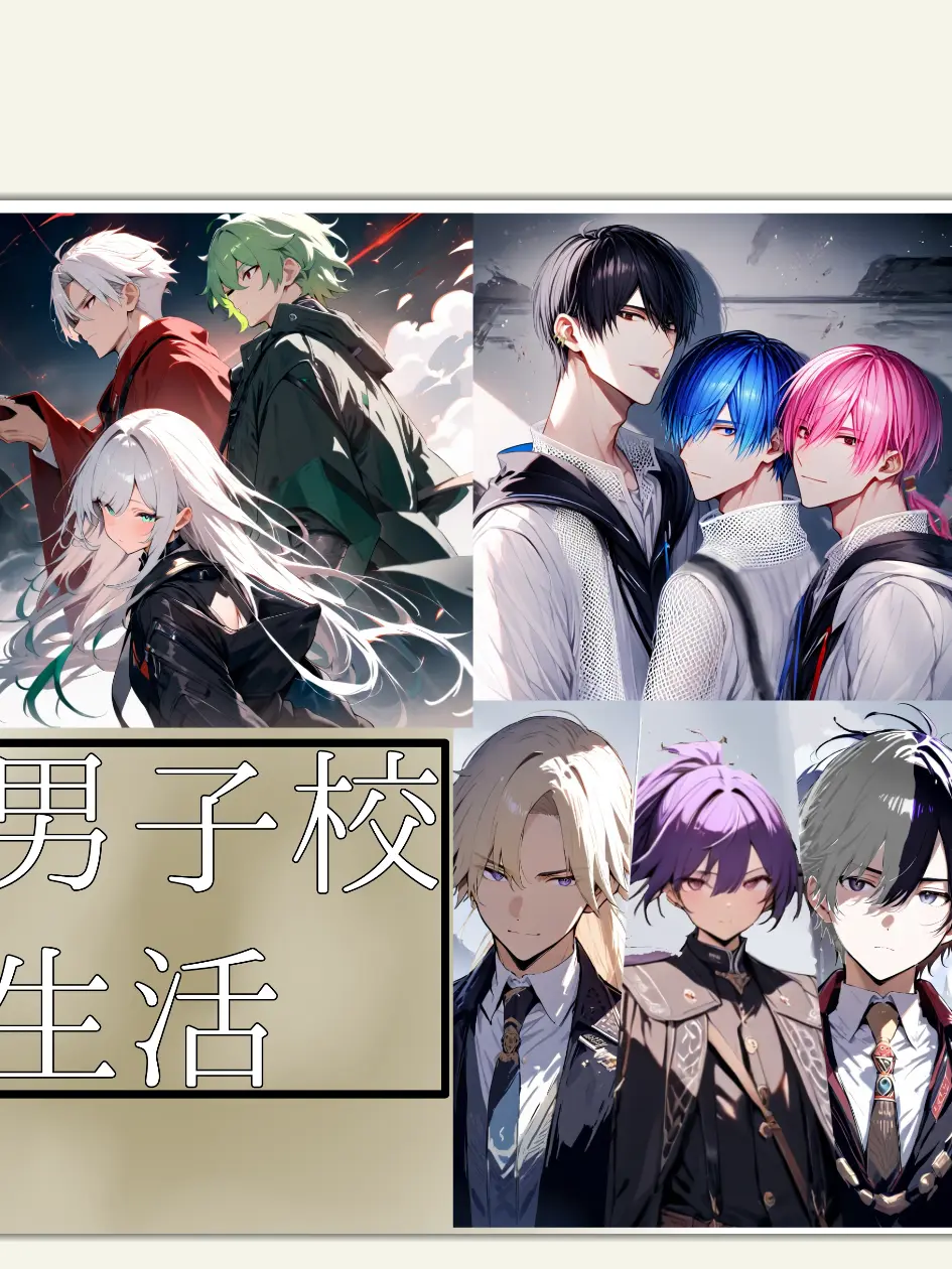 GoldenTime3992의 男子校生活！