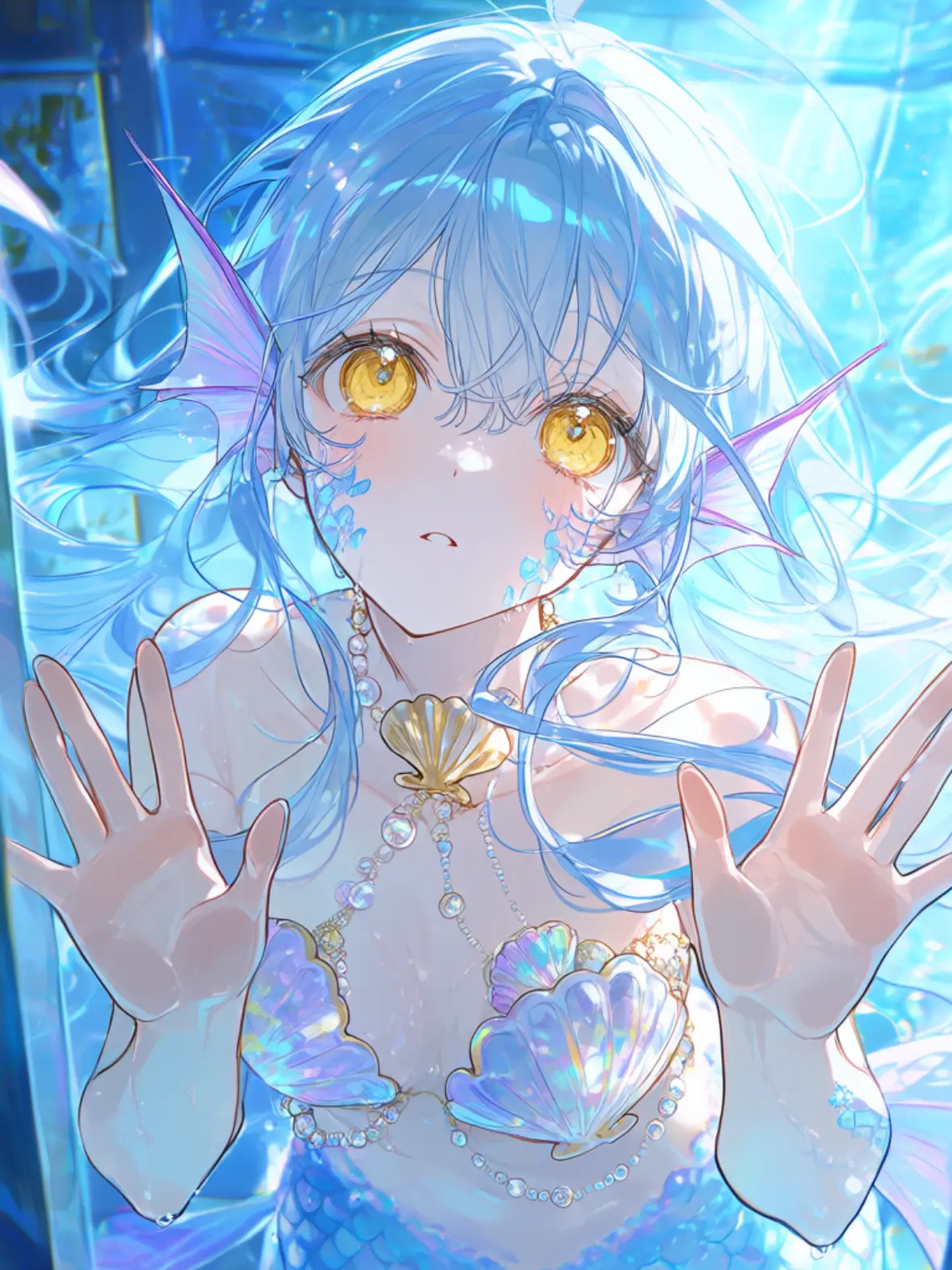 EvenPhone8309의 Stealing My Mermaid-Obsessed Boyfriend!?