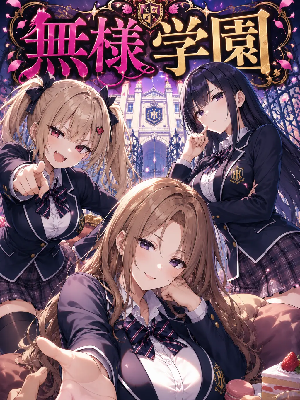 MutedStone7756의 無様学園
