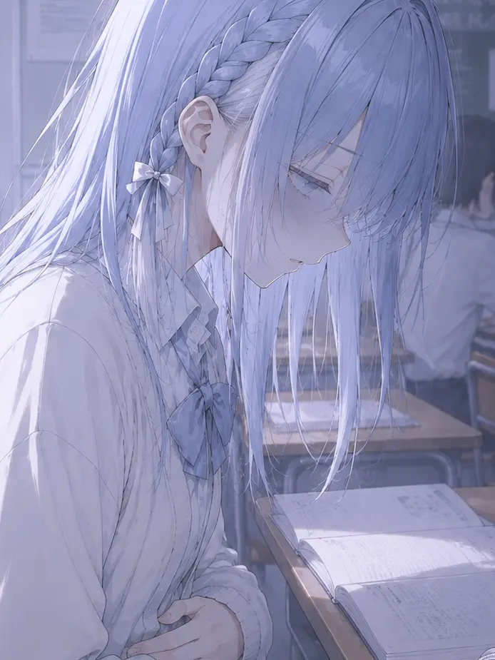 SnowySable1340의 授業中に体調不良を起こした男の娘