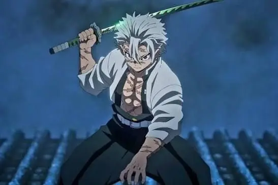 Profile image of Sanemi Shinazugawa