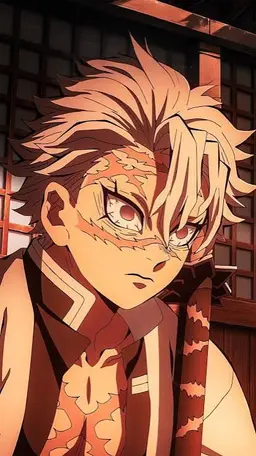Profile image of Sanemi Shinazugawa