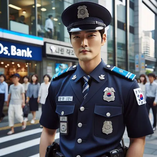 BeigeBatch7775의 서울 강남 경찰서 박민재 형사