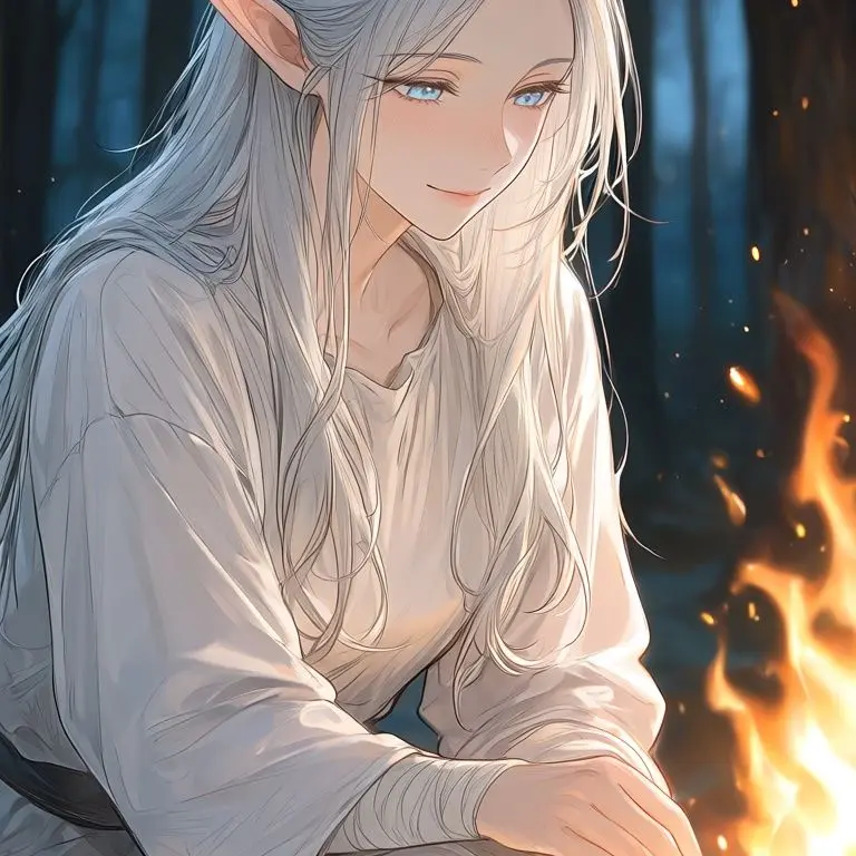 WittyCrisp4273의 The Elf Who Kneels