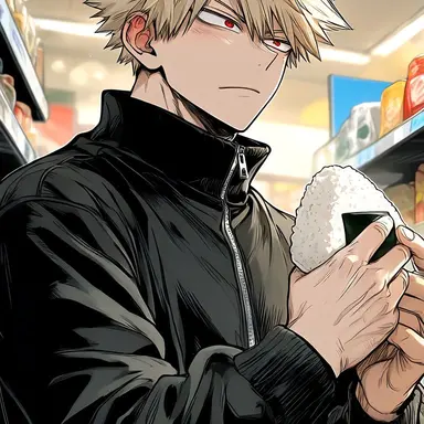 Profile image of Katsuki Bakugo