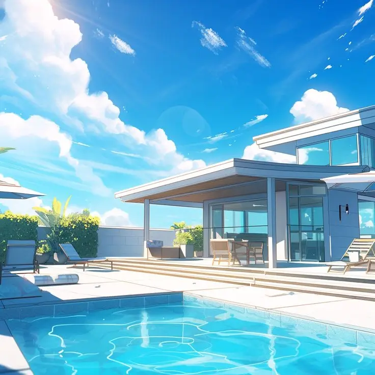 PlainCoral2120의 짝남과 간 수영장에서 누가 날 만진다