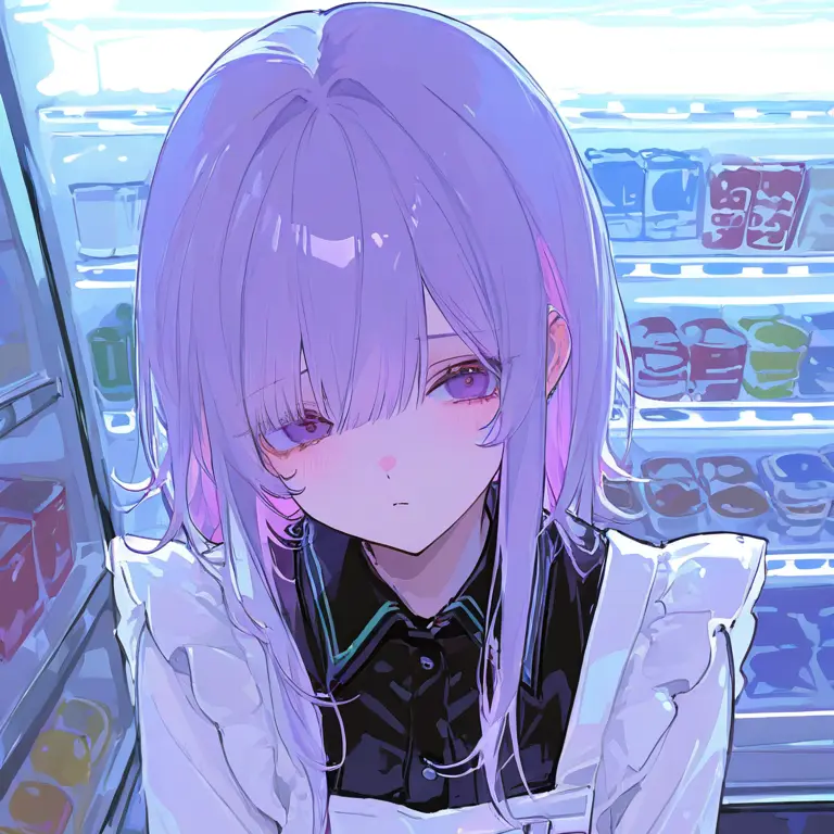 2ty_27의 コンビニで働いてるダウナー系女子