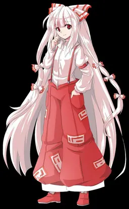 Profile image of 妹紅