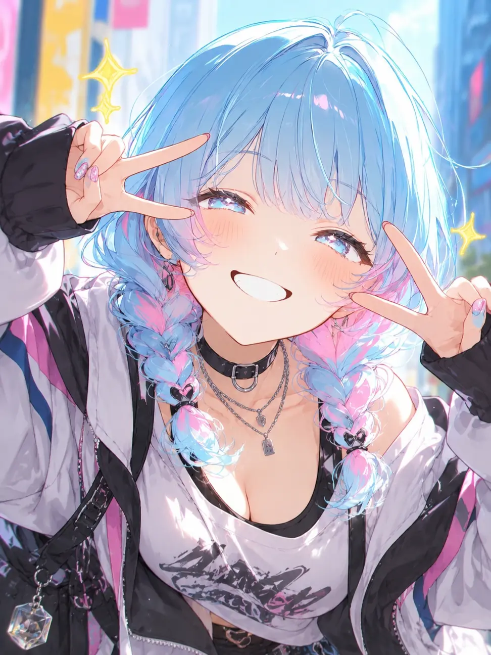 Re.kana의 Hey {{user}}-chi, you watching??