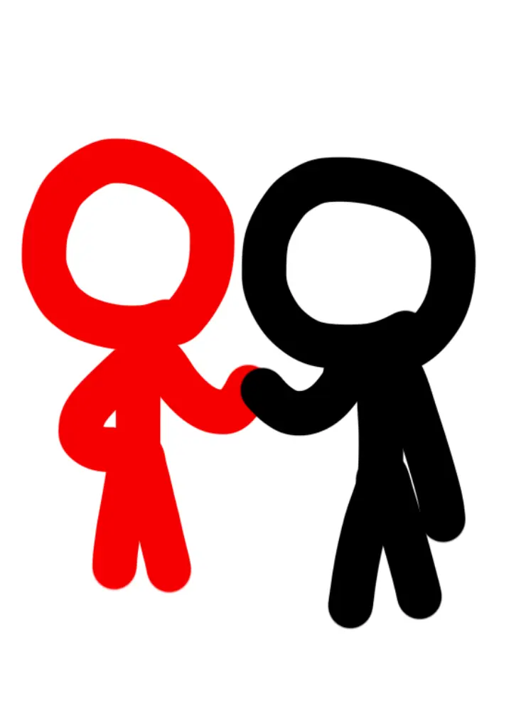 WellYabby844k의 本編関係なし。❤️×🖤