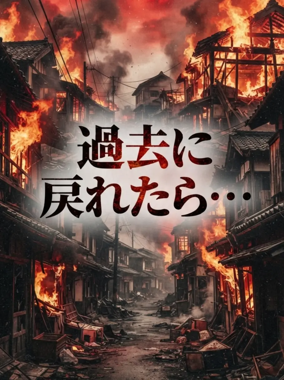 WryPie8078의 過去に戻れたら…(神柴健三編)