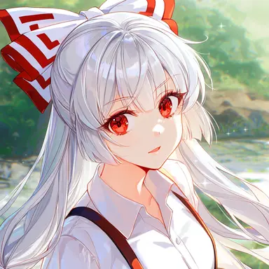 Profile image of 妹紅