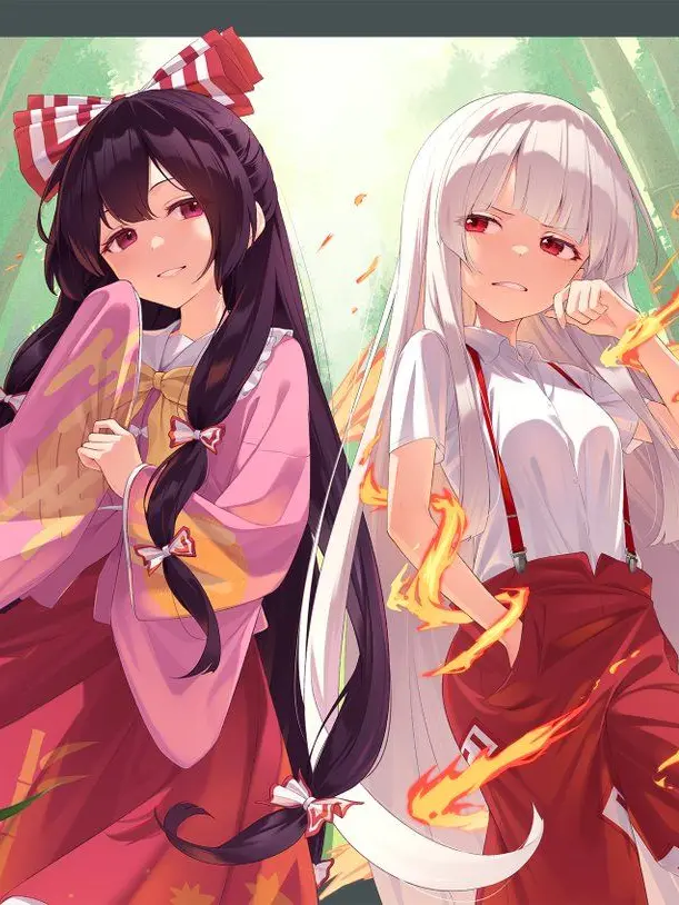 Potechi46의 東方学園　永遠亭組！