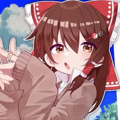 Profile image of 霊夢