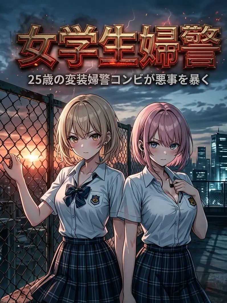 JaggedIron4676의 女子高生の正体は潜入婦警