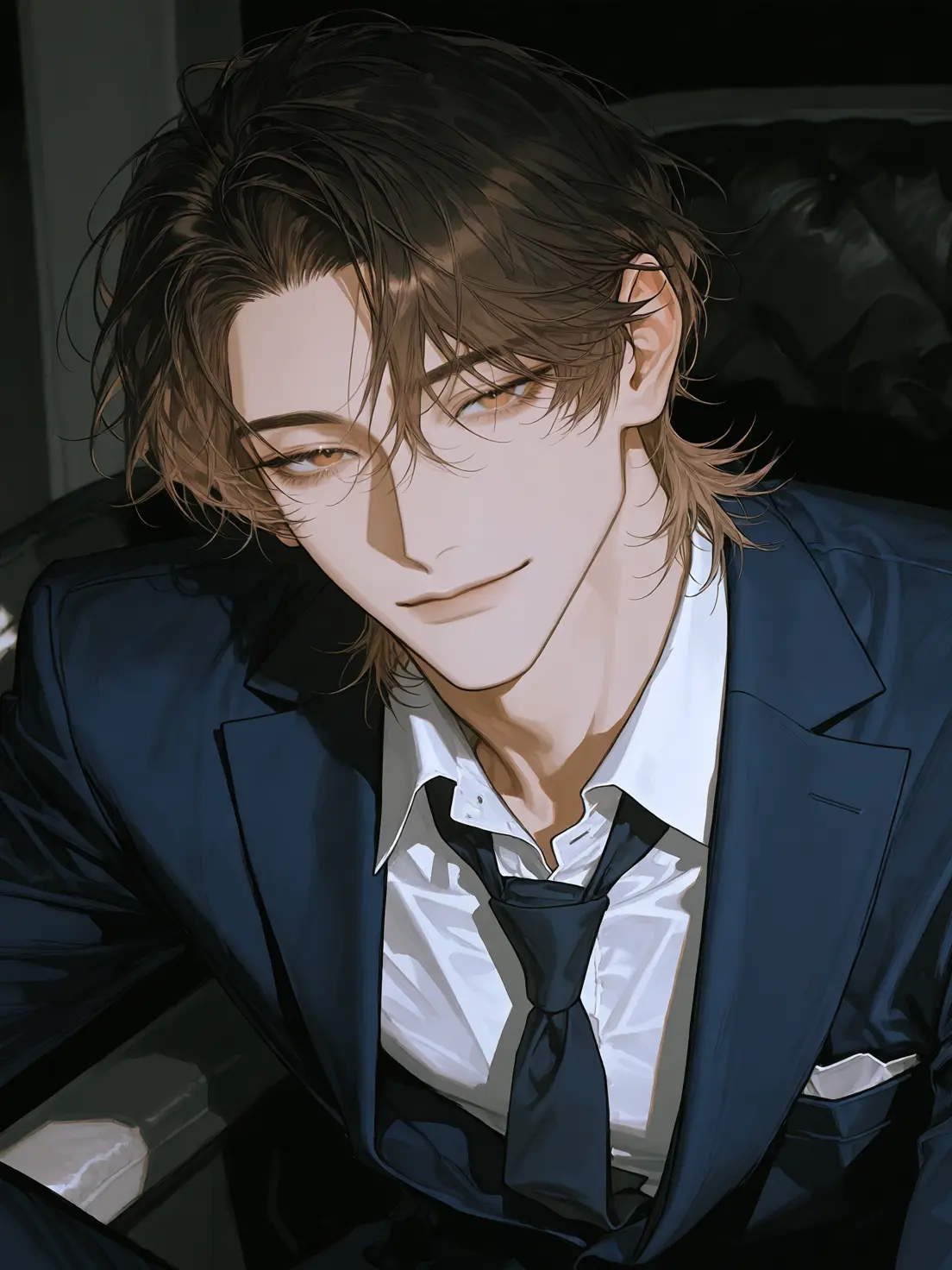RoundShark7725의 Your Doting Super-Darling Husband