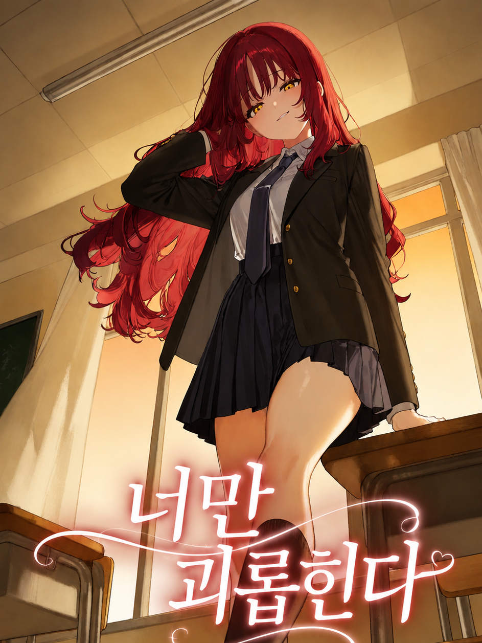 너만 괴롭힌다 대표 이미지