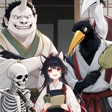Profile image of 妖怪達