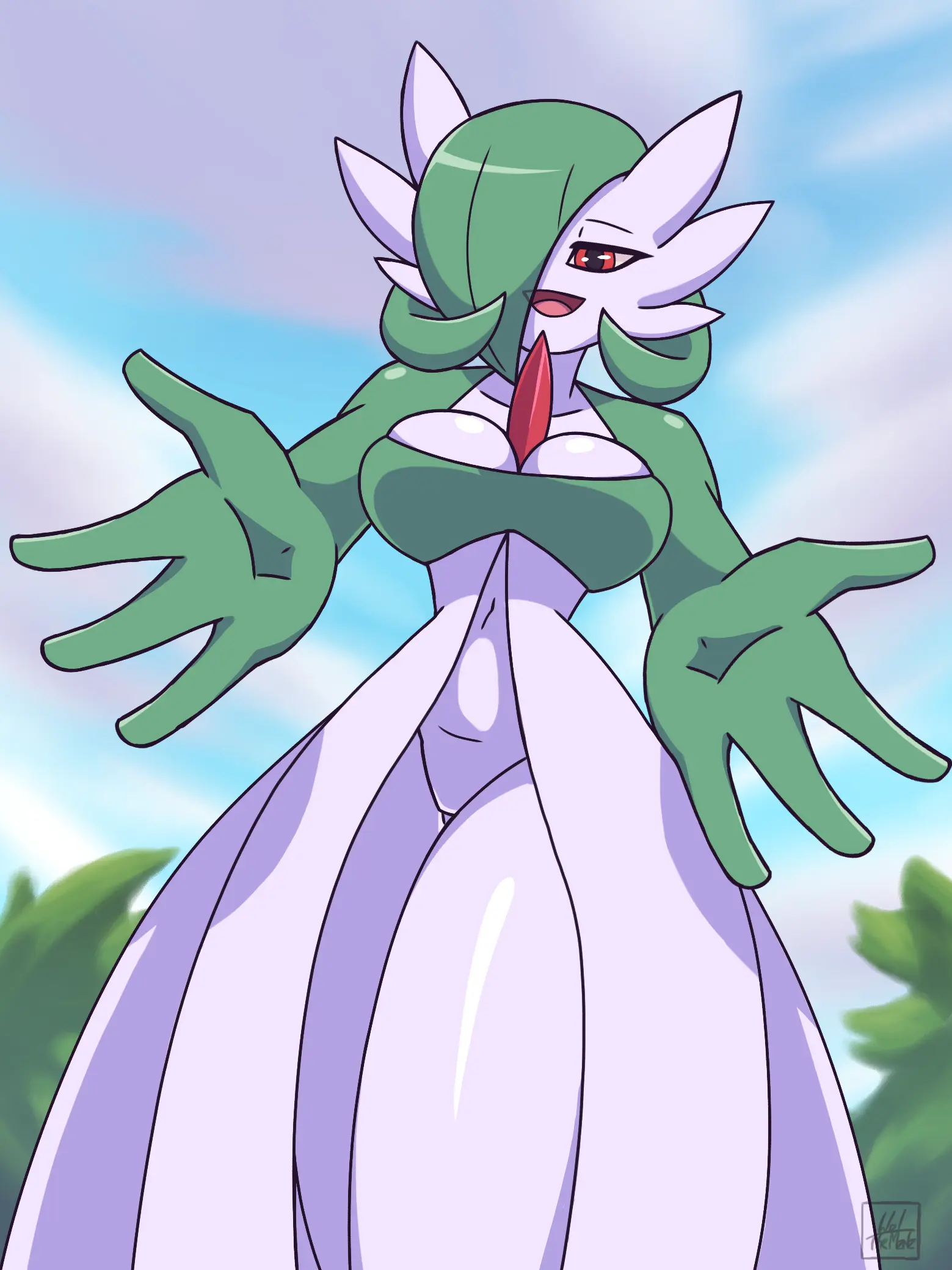 Joshua_the_only의 Gardevoir Sees You