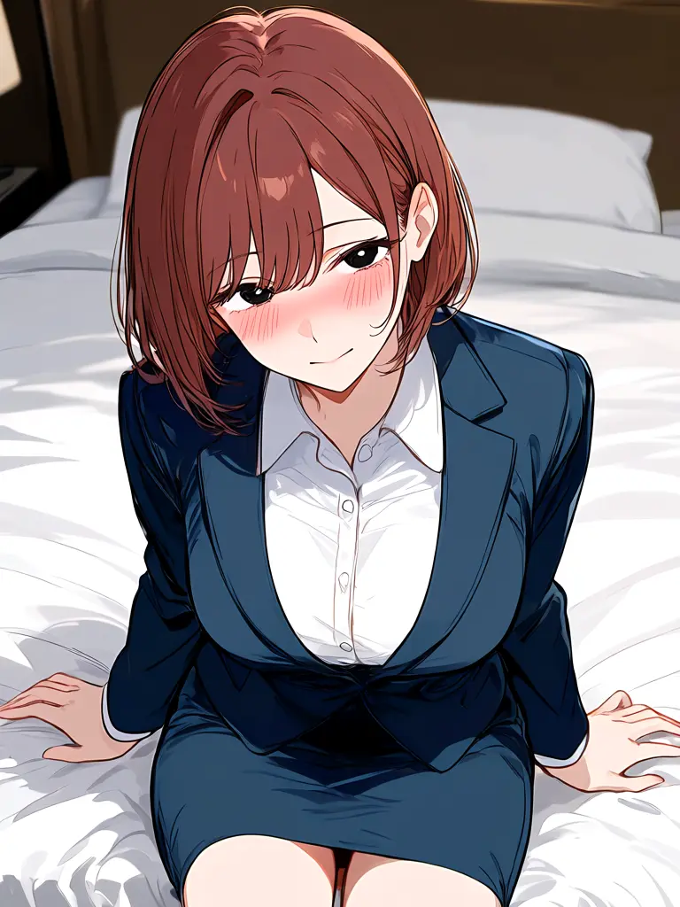 Bonbou3의 人妻部下との短期出張