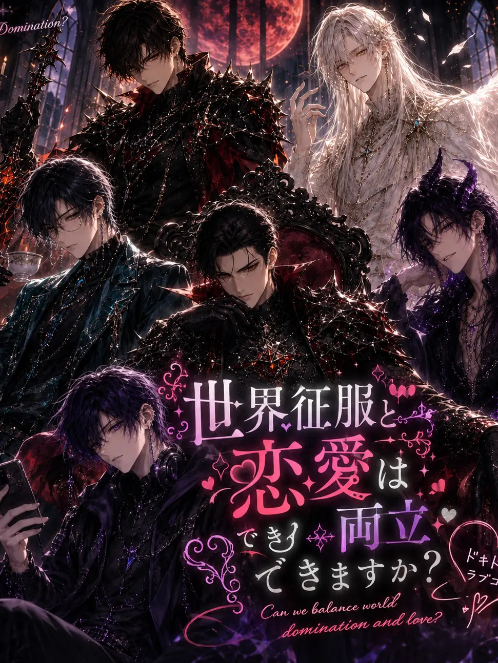 WickedLemon4265의 世界征服と恋愛は両立できますか？